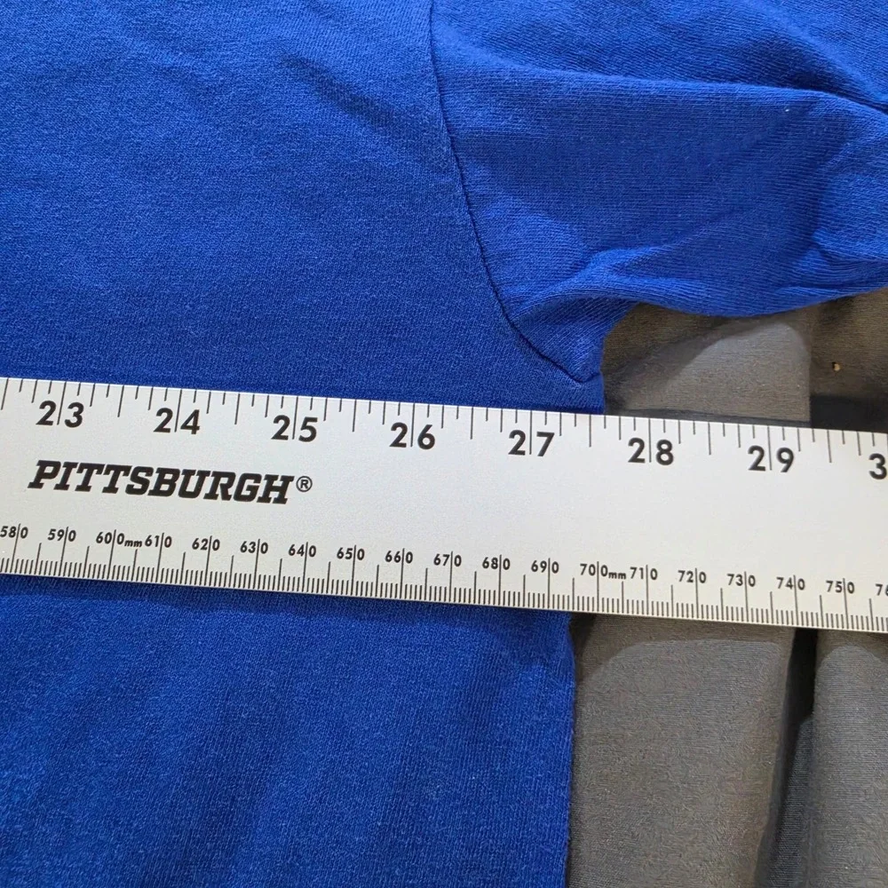 Nike Baller Coast to Coast Delivery Parody Graphic T-Shirt Blue Mens XXL Vtg Y2K
